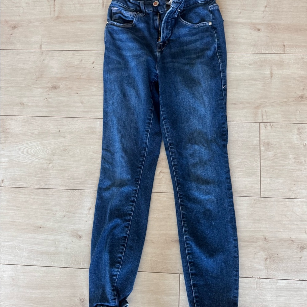 Good American Women's Blue Jeans